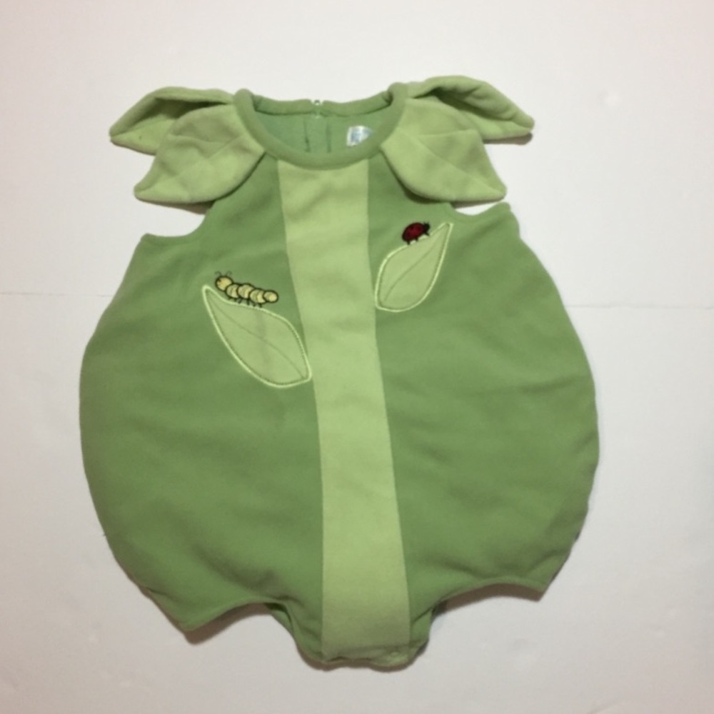 Children Place Baby Flower Stem Costume Halloween